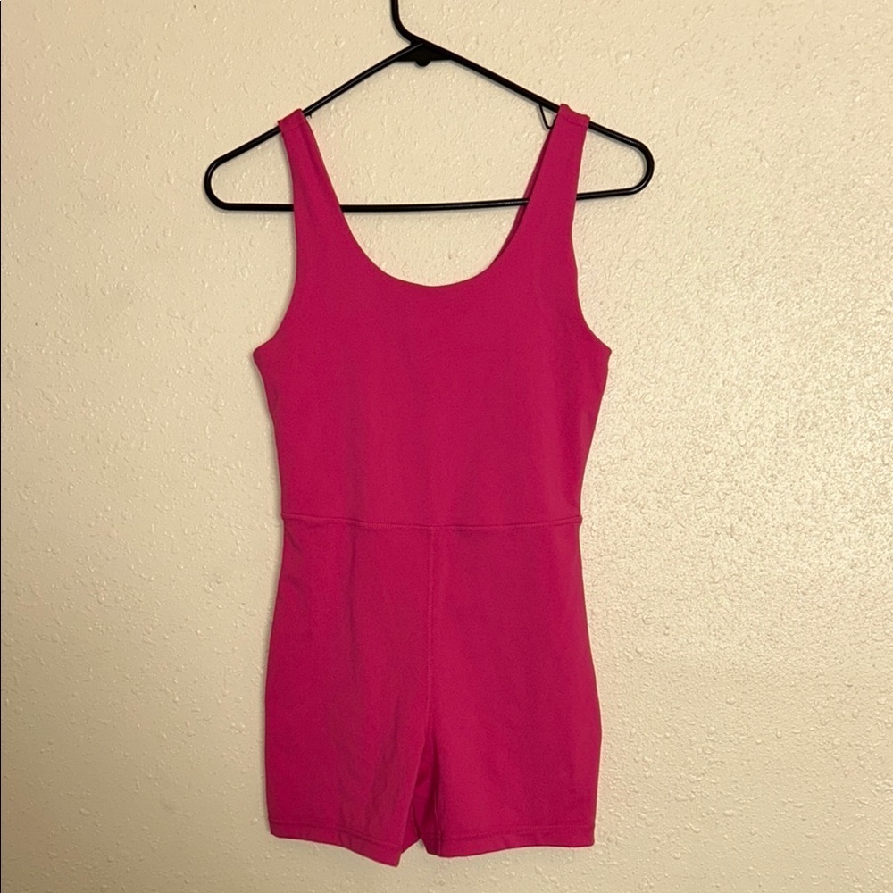 Women's Pink Jumpsuit - Picture 1 of 4